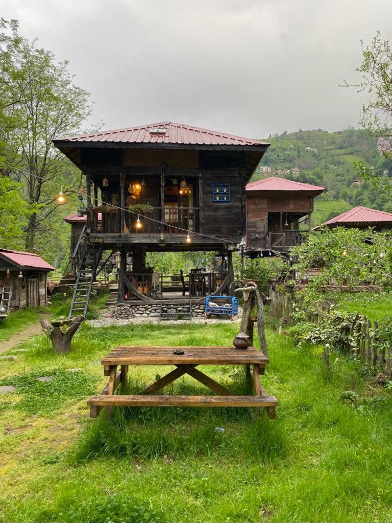 Zeni De Vore Serender & House Aparthotel Rize Exterior photo